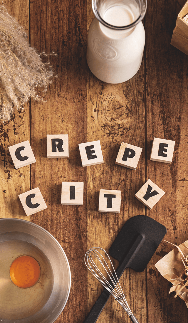 CREPE CITY｜大田区を拠点に豊富なメニューと確かなクオリティの